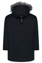Veste Longue Matelassée avec Capuche et Poches Zippées pour Homme | Idéale pour l’Hiver