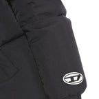 Veste Noire à Capuche avec Fermeture Éclair et Poches pour Homme | Idéale pour l’Hiver