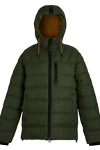 Veste Matelassée pour Homme avec Capuche Amovible et Poches Zippées | Idéale pour l’Hiver