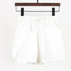 Short Décontracté à Taille Haute pour Femme | Idéal pour Été et Loisirs