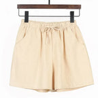 Short Décontracté à Taille Haute pour Femme | Idéal pour Été et Loisirs