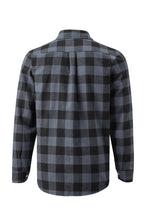 Chemise À Carreaux À Manches Longues pour Hommes | Idéale pour Le Printemps Et L’Automne