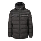 Veste Matelassée avec Capuche et Poches Zippées pour Homme | Idéale pour l’Hiver