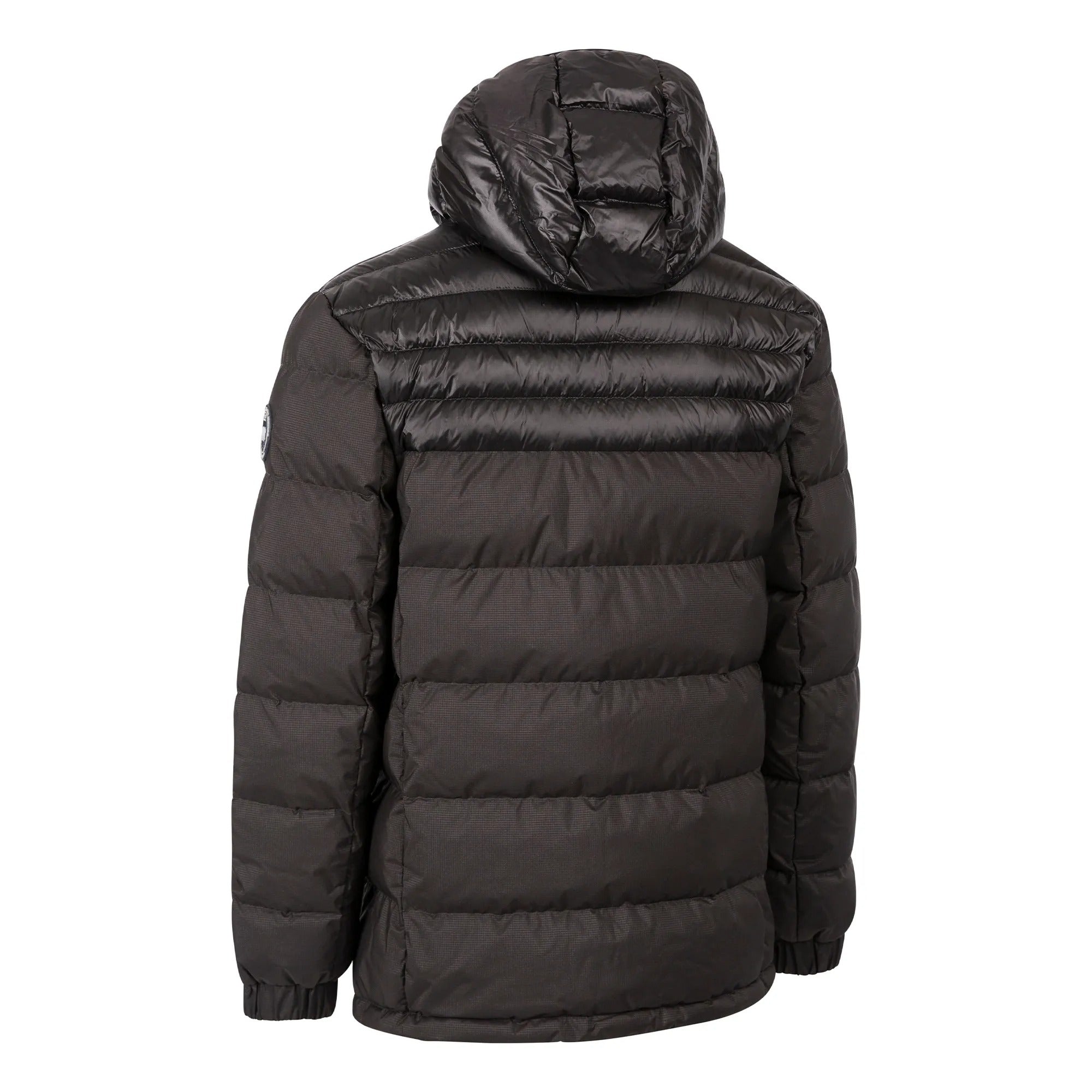 Veste Matelassée avec Capuche et Poches Zippées pour Homme | Idéale pour l’Hiver