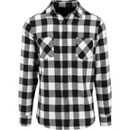 Chemise À Carreaux À Manches Longues pour Hommes | Idéale pour Le Printemps Et L’Automne
