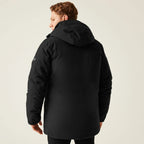 Veste Matelassée avec Capuche et Poches Zippées pour Homme | Idéale pour l’Hiver