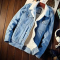 Veste D'hiver Avec Doublure Intérieure Et Fermeture Boutonnée Pour Homme | Idéale Pour L'automne Et L'hiver