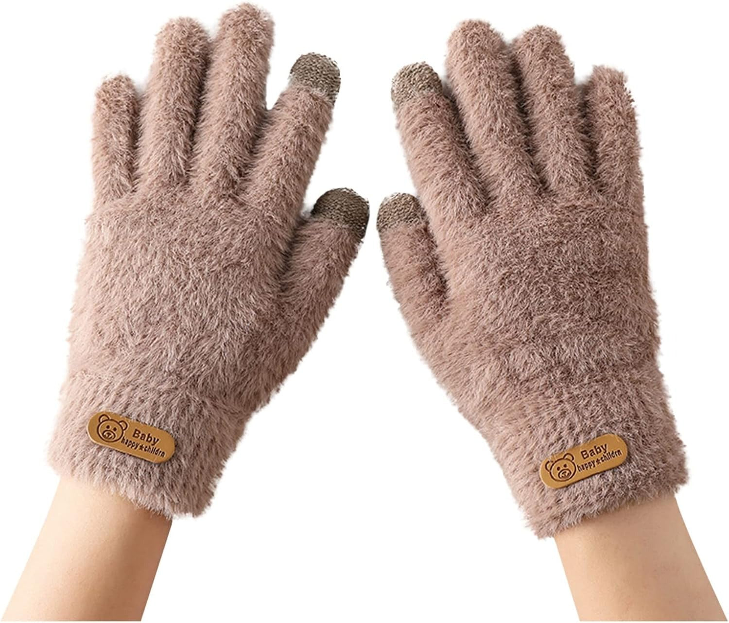 Gants d’Hiver avec Fonction Écran Tactile pour Femme | Idéaux pour les Activités Extérieures