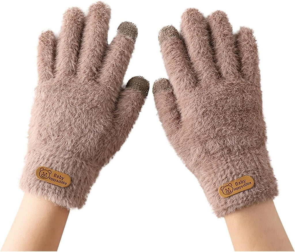 Gants d’Hiver avec Fonction Écran Tactile pour Femme | Idéaux pour les Activités Extérieures