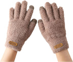 Gants d’Hiver avec Fonction Écran Tactile pour Femme | Idéaux pour les Activités Extérieures