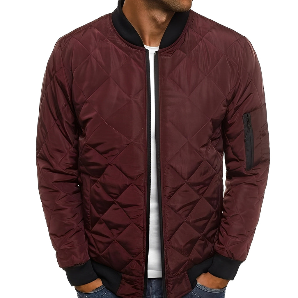 Veste d’Extérieur avec Poches Zippées pour Homme | Idéale pour Usage Quotidien