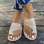 Sandales Entre-Doigts Avec Bride Ajustable Pour Femmes | Idéal Pour Saisons Chaudes