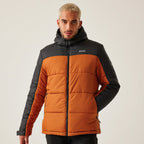 Veste Matelassée avec Fermeture Zippée et Ourlet Ajustable pour Homme | Idéale pour l’Hiver