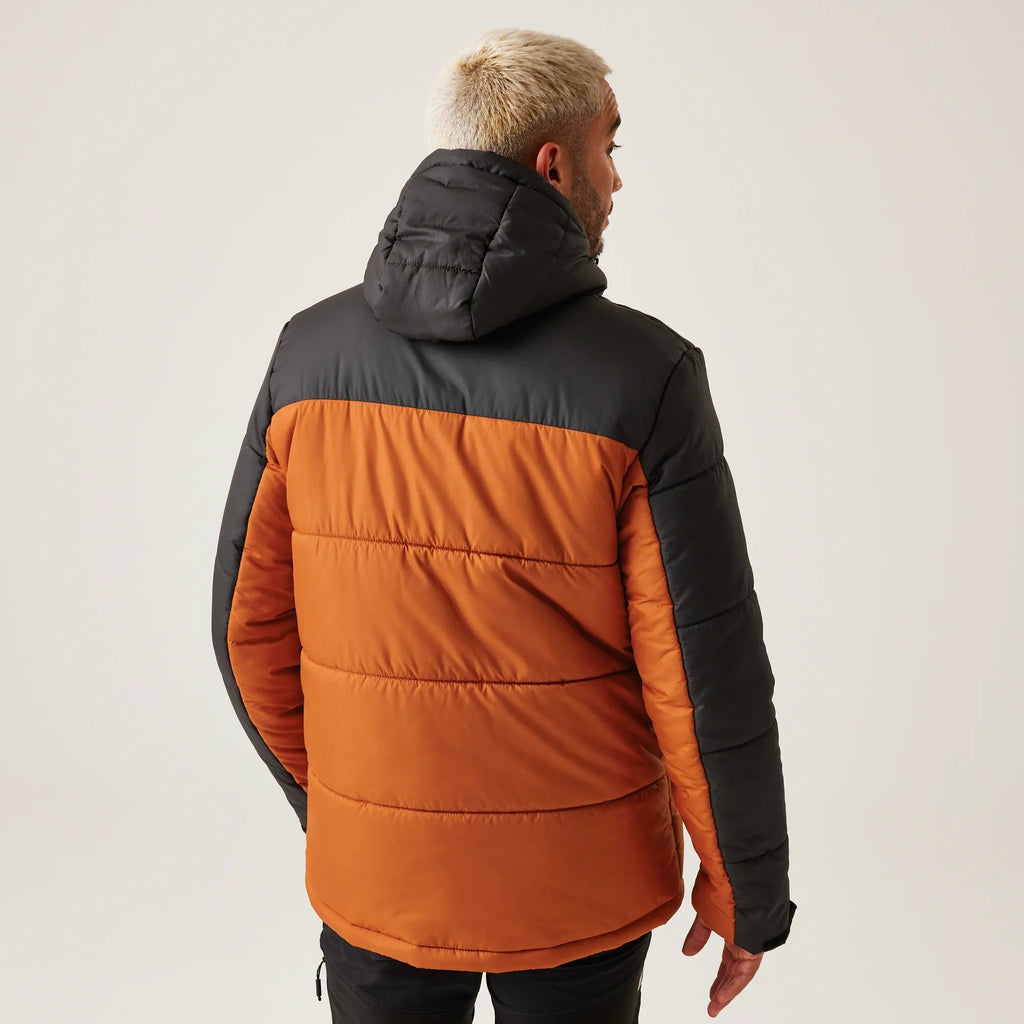 Veste Matelassée avec Fermeture Zippée et Ourlet Ajustable pour Homme | Idéale pour l’Hiver
