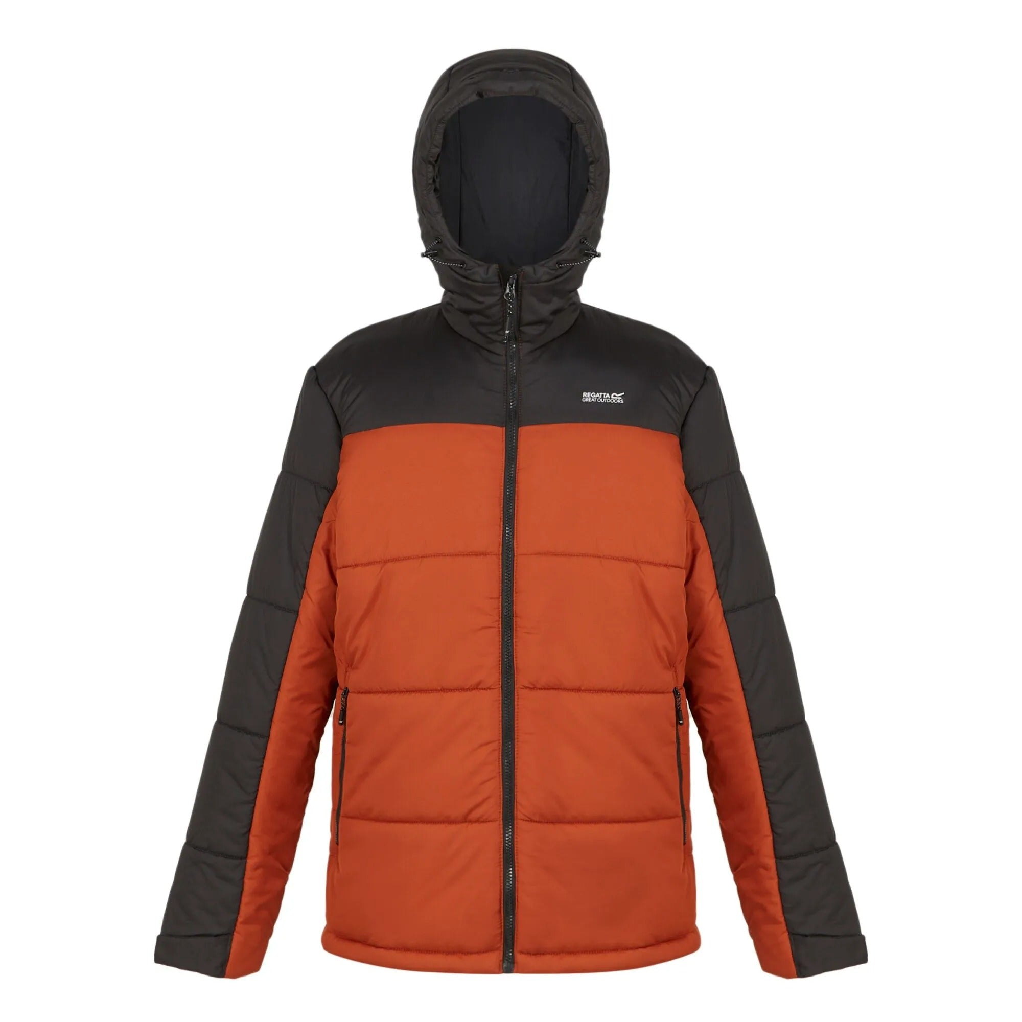 Veste Matelassée avec Fermeture Zippée et Ourlet Ajustable pour Homme | Idéale pour l’Hiver