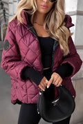 Veste à Capuche avec Fermeture Zippée pour Femme | Idéale pour le Quotidien et les Loisirs