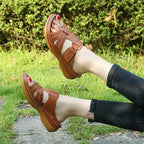 Sandales avec Brides à Boucle et Perforations pour Femmes | Idéales pour l’Été