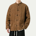 Veste avec Fermeture Brandebourg pour Homme | Idéale pour L’Automne Et L’Hiver