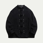 Veste avec Fermeture Brandebourg pour Homme | Idéale pour L’Automne Et L’Hiver