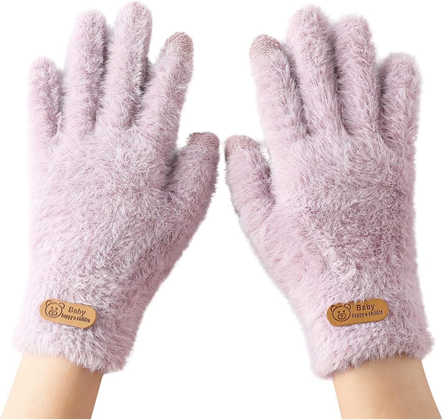 Gants d’Hiver avec Fonction Écran Tactile pour Femme | Idéaux pour les Activités Extérieures