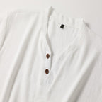T-shirt à Manches Courtes avec Col en V pour Homme | Idéal pour le Quotidien