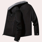 Veste Matelassée avec Doublure Intégrale et Coupe Droite pour Homme | Idéale pour l’Hiver