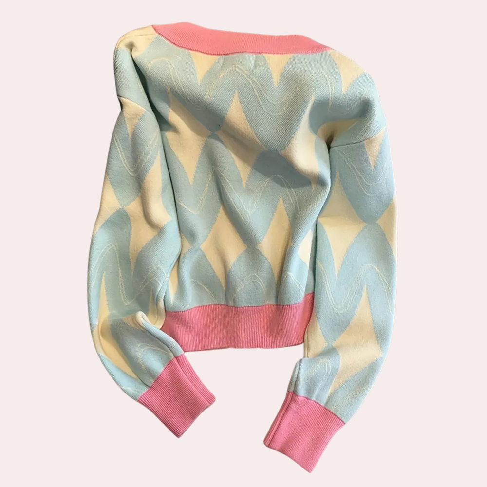 Gilet En Maille Avec Boutons Oversize Pour Femme | Idéal Pour La Superposition