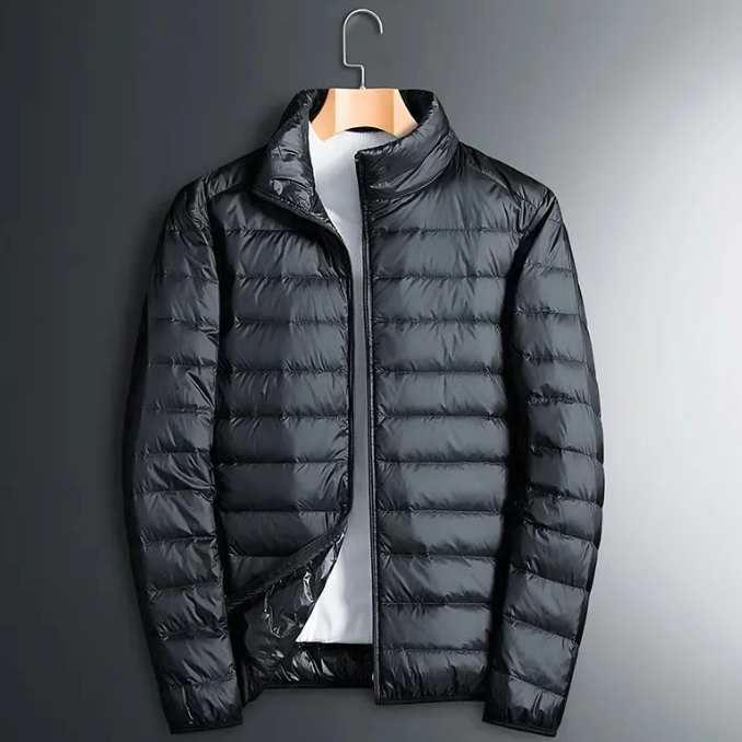 Veste Légère Pour Homme Avec Poches Zippées | Idéal Pour La Mi-Saison Et Les Activités Extérieures