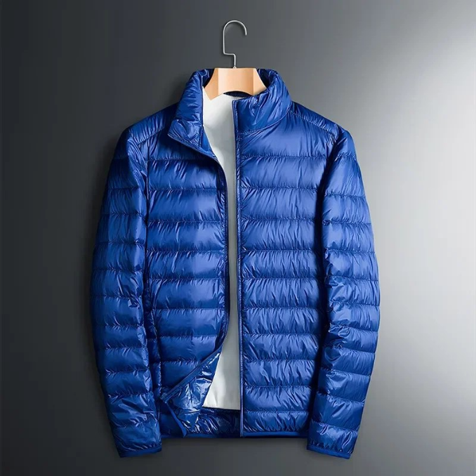 Veste Légère Pour Homme Avec Poches Zippées | Idéal Pour La Mi-Saison Et Les Activités Extérieures