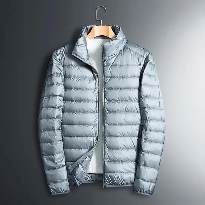 Veste Légère Pour Homme Avec Poches Zippées | Idéal Pour La Mi-Saison Et Les Activités Extérieures