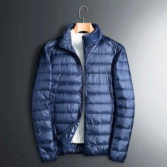 Veste Légère Pour Homme Avec Poches Zippées | Idéal Pour La Mi-Saison Et Les Activités Extérieures
