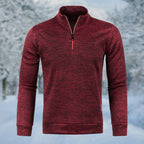 Pull À Col Montant Avec Col Zippé Pour Homme | Idéal Pour Un Usage Décontracté