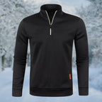 Pull À Col Montant Avec Col Zippé Pour Homme | Idéal Pour Un Usage Décontracté