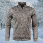 Pull À Col Montant Avec Col Zippé Pour Homme | Idéal Pour Un Usage Décontracté