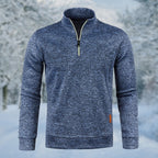 Pull À Col Montant Avec Col Zippé Pour Homme | Idéal Pour Un Usage Décontracté