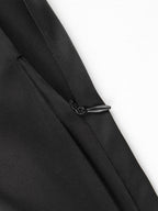 Pantalon Large Avec Finition Satinée Pour Femmes | Idéal Pour Occasions Et Tenues Quotidiennes