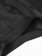 Pantalon Large Avec Finition Satinée Pour Femmes | Idéal Pour Occasions Et Tenues Quotidiennes