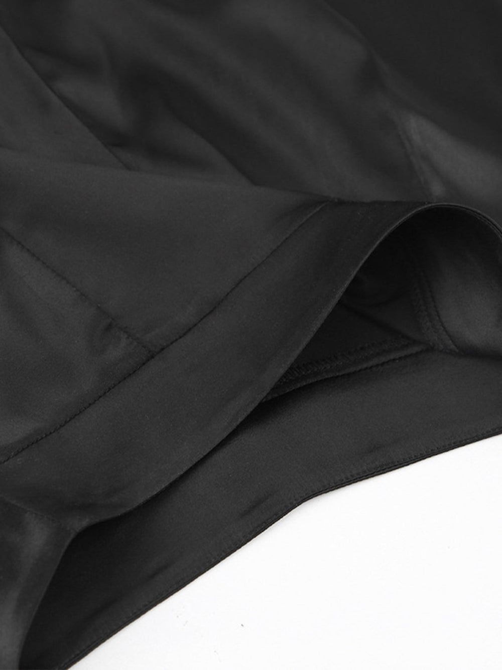 Pantalon Large Avec Finition Satinée Pour Femmes | Idéal Pour Occasions Et Tenues Quotidiennes