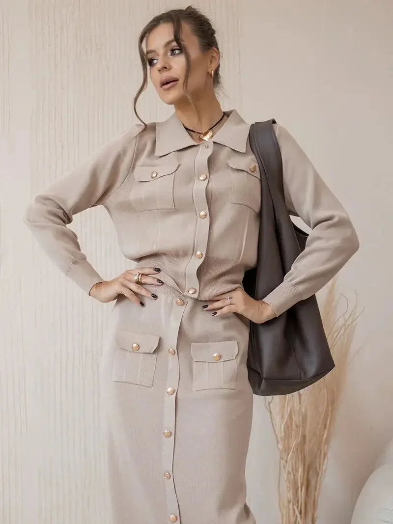 Ensemble Blazer Et Jupe Pour Femme | Idéal Pour Un Usage Professionnel Et Quotidien