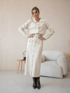 Ensemble Blazer Et Jupe Pour Femme | Idéal Pour Un Usage Professionnel Et Quotidien