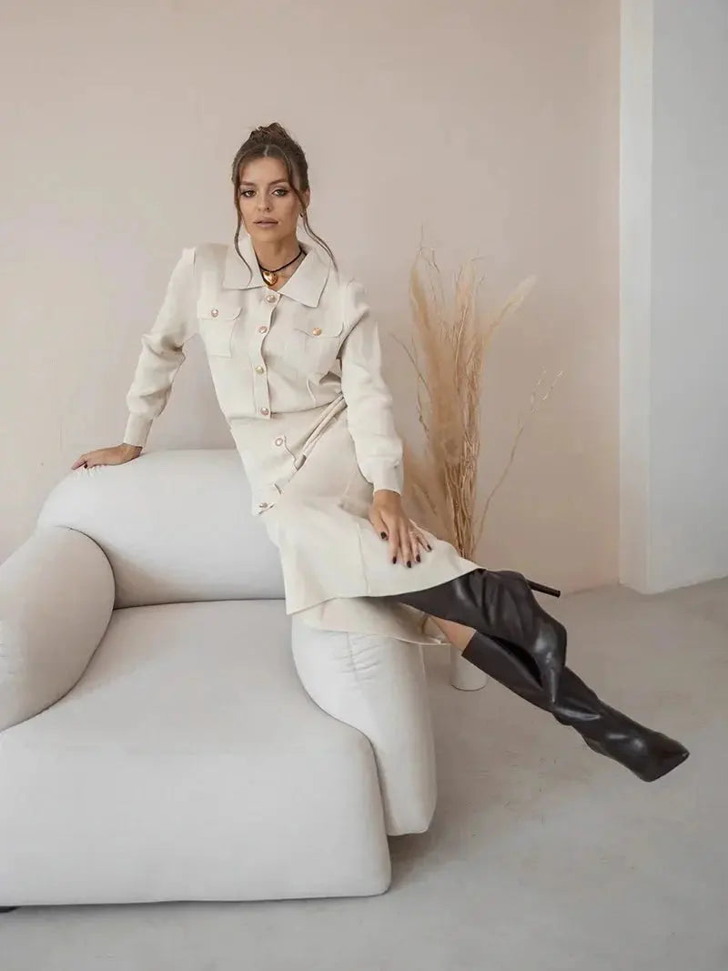 Ensemble Blazer Et Jupe Pour Femme | Idéal Pour Un Usage Professionnel Et Quotidien