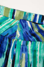 Pantalon Taille Haute Avec Motif Marbré Pour Femmes | Idéal Pour Tenues Quotidiennes Et Sorties
