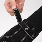 Gants de Conduite Renforcés avec Sangle Réglable pour Adultes | Idéal pour Moto et Activités Extérieures