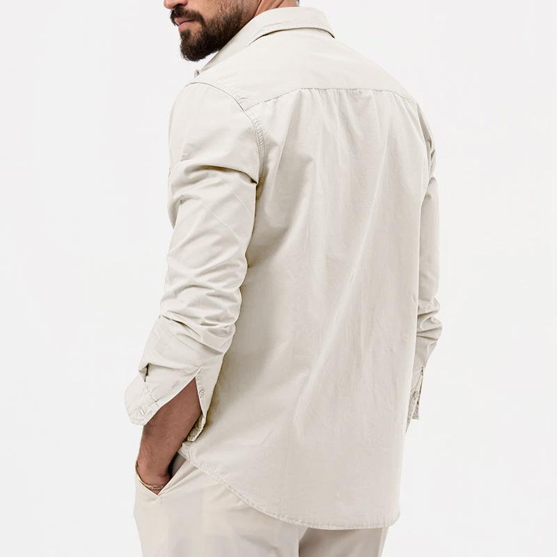 Blouse Cargo À Poches Pour Hommes | Idéal Pour Un Usage Quotidien