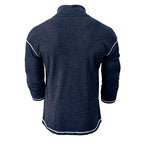 Pull Asymétrique À Col Haut Pour Homme | Idéal Pour Les Périodes Fraîches