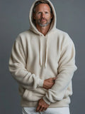Hoodie Coupe Ample Style Vintage Pour Hommes | Idéal Pour Un Usage Quotidien