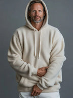 Hoodie Coupe Ample Style Vintage Pour Hommes | Idéal Pour Un Usage Quotidien