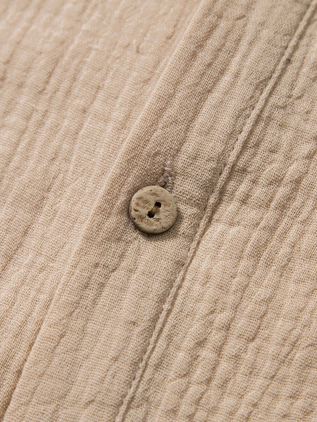 Chemise À Boutons Avec Texture Froissée Pour Homme | Idéale Pour Les Occasions Décontractées Ou Professionnelles