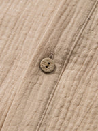 Chemise À Boutons Avec Texture Froissée Pour Homme | Idéale Pour Les Occasions Décontractées Ou Professionnelles