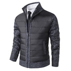Veste Matelassée Légère avec Col Montant pour Adultes | Idéale pour le Temps Froid